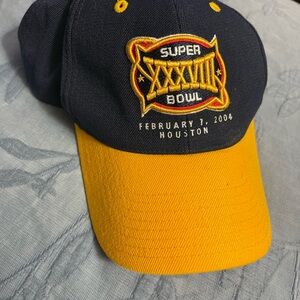Vintage Reebok Super Bowl 38 hat